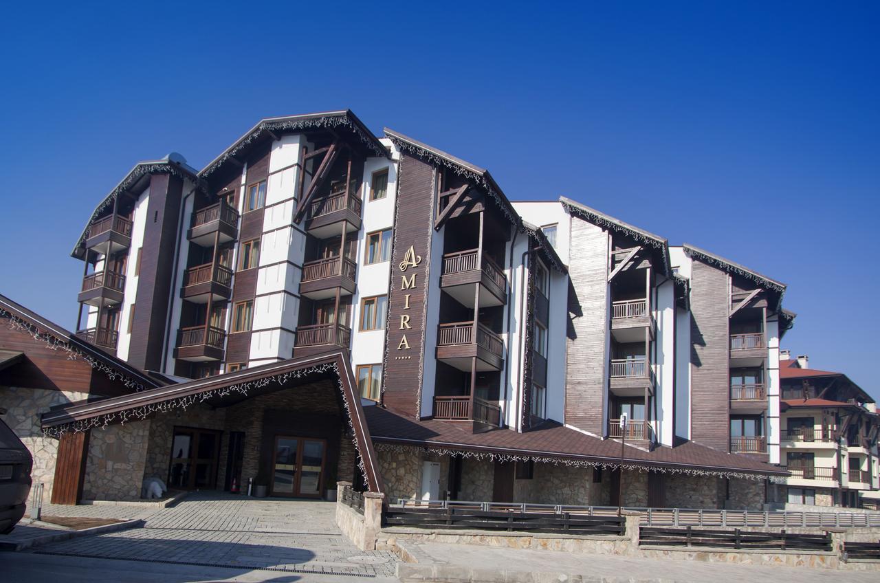 Amira Boutique Hotel Bansko Extérieur photo The new library