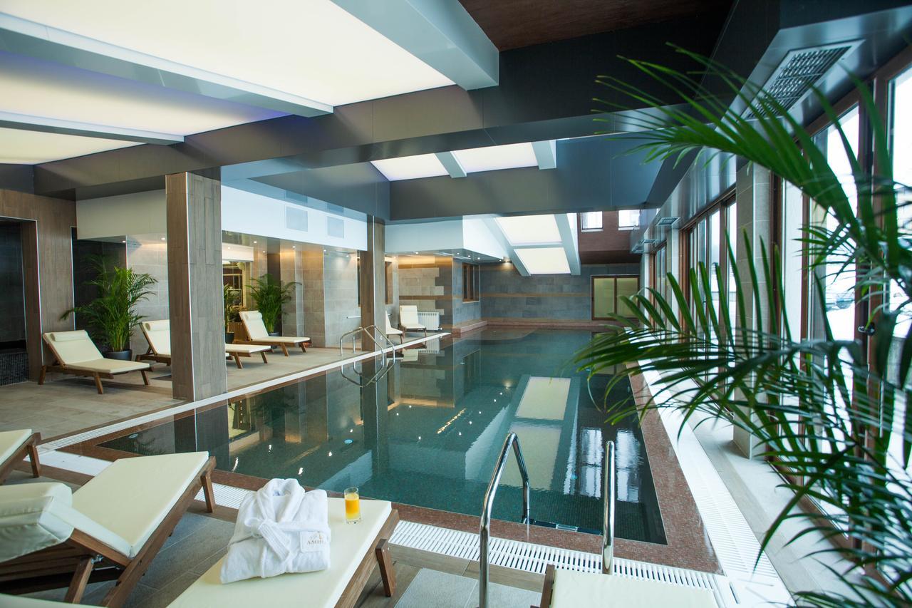 Amira Boutique Hotel Bansko Extérieur photo The spa at the Mandarin Oriental, Munich