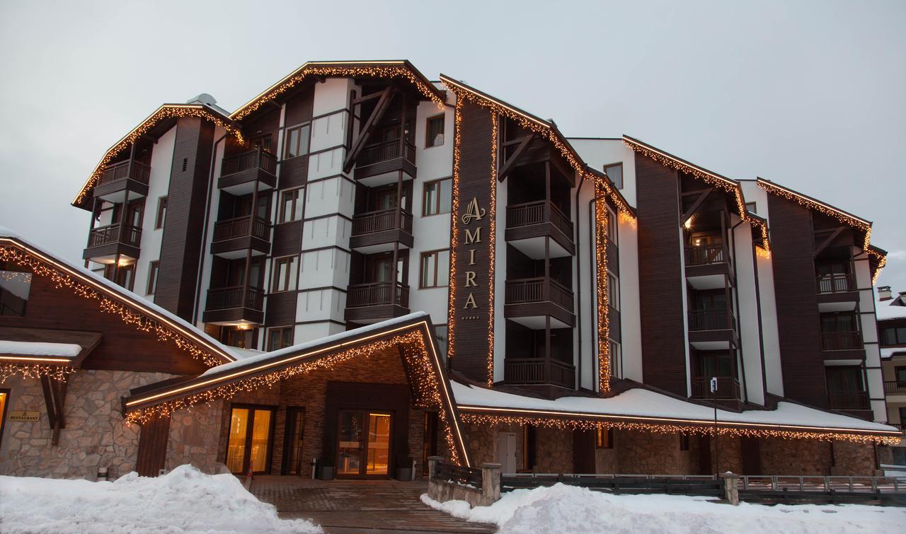 Amira Boutique Hotel Bansko Extérieur photo The hotel in 2016