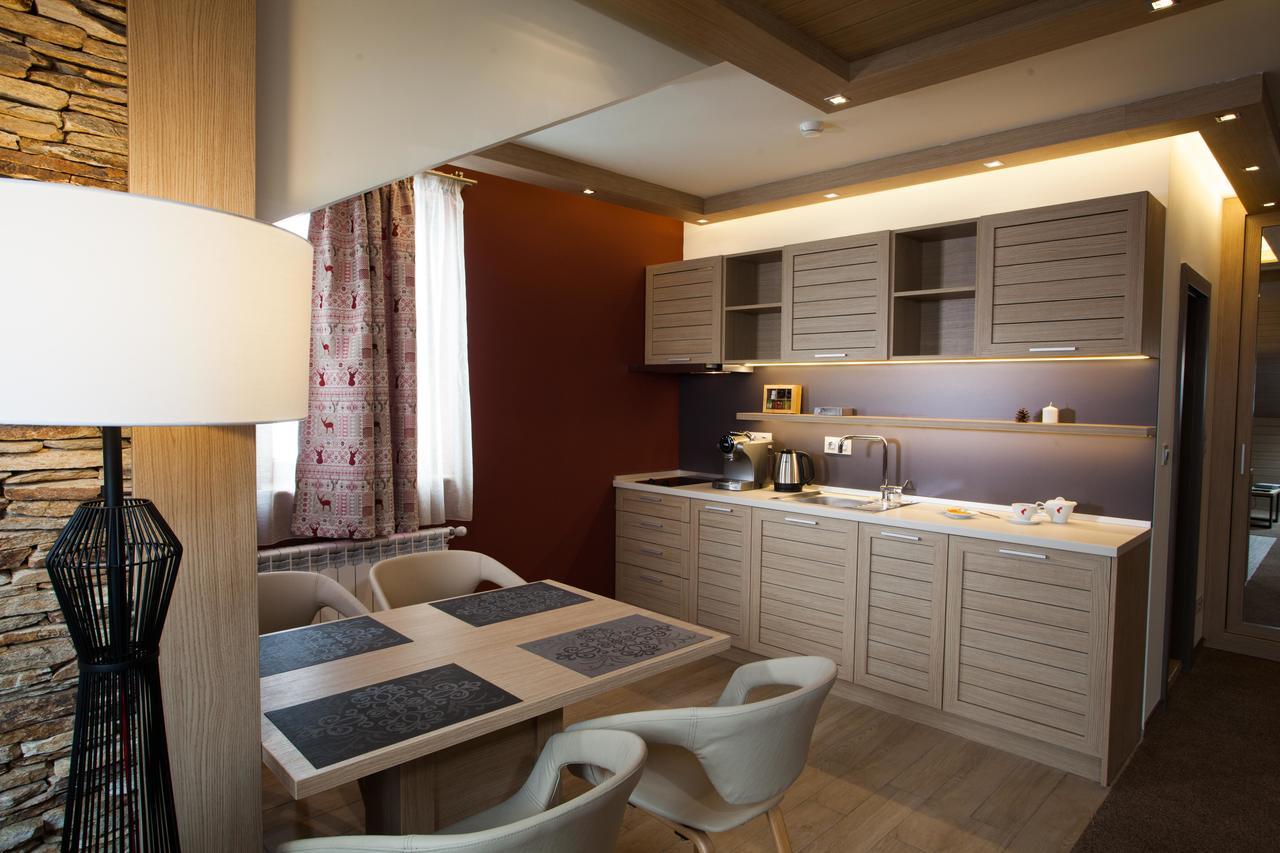 Amira Boutique Hotel Bansko Extérieur photo A modern kitchen
