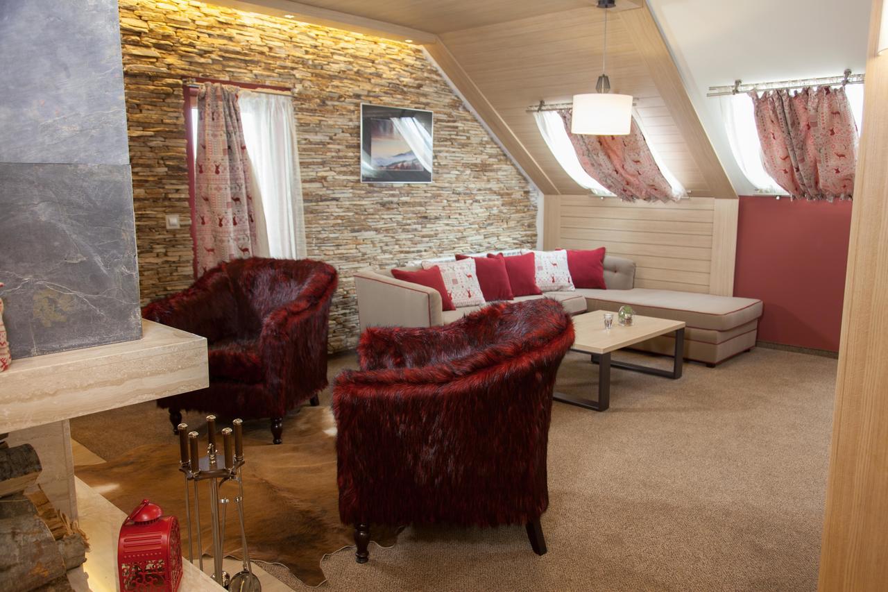 Amira Boutique Hotel Bansko Extérieur photo A modern attic apartment