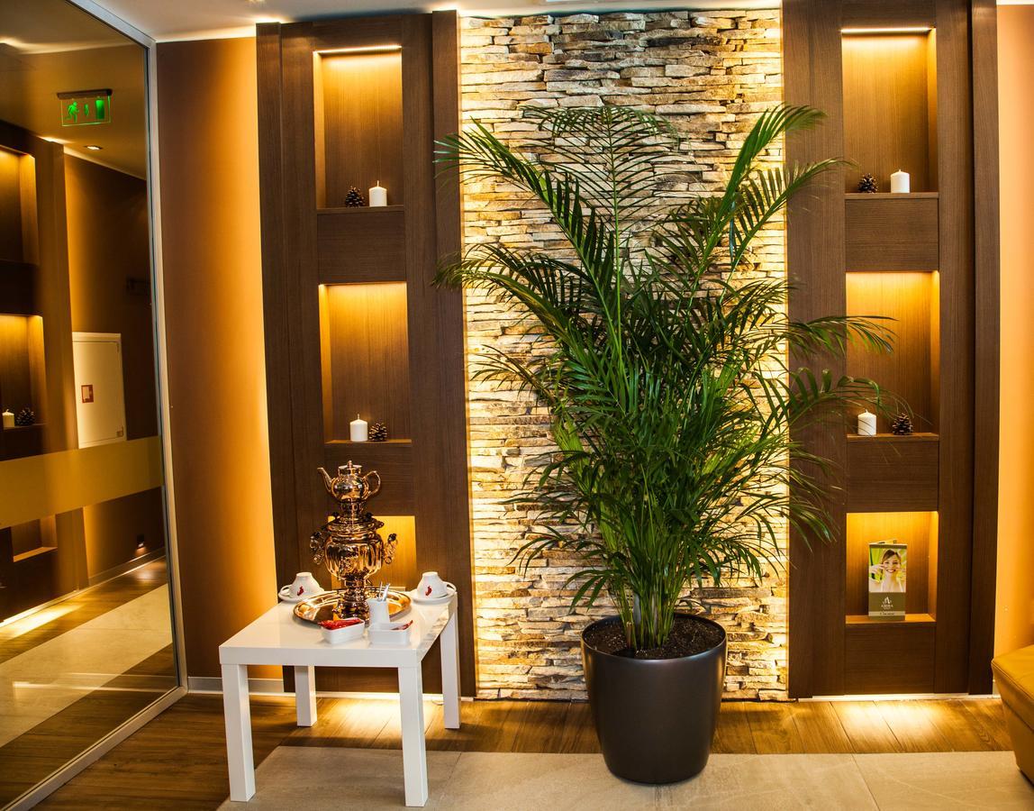 Amira Boutique Hotel Bansko Extérieur photo Areca palm