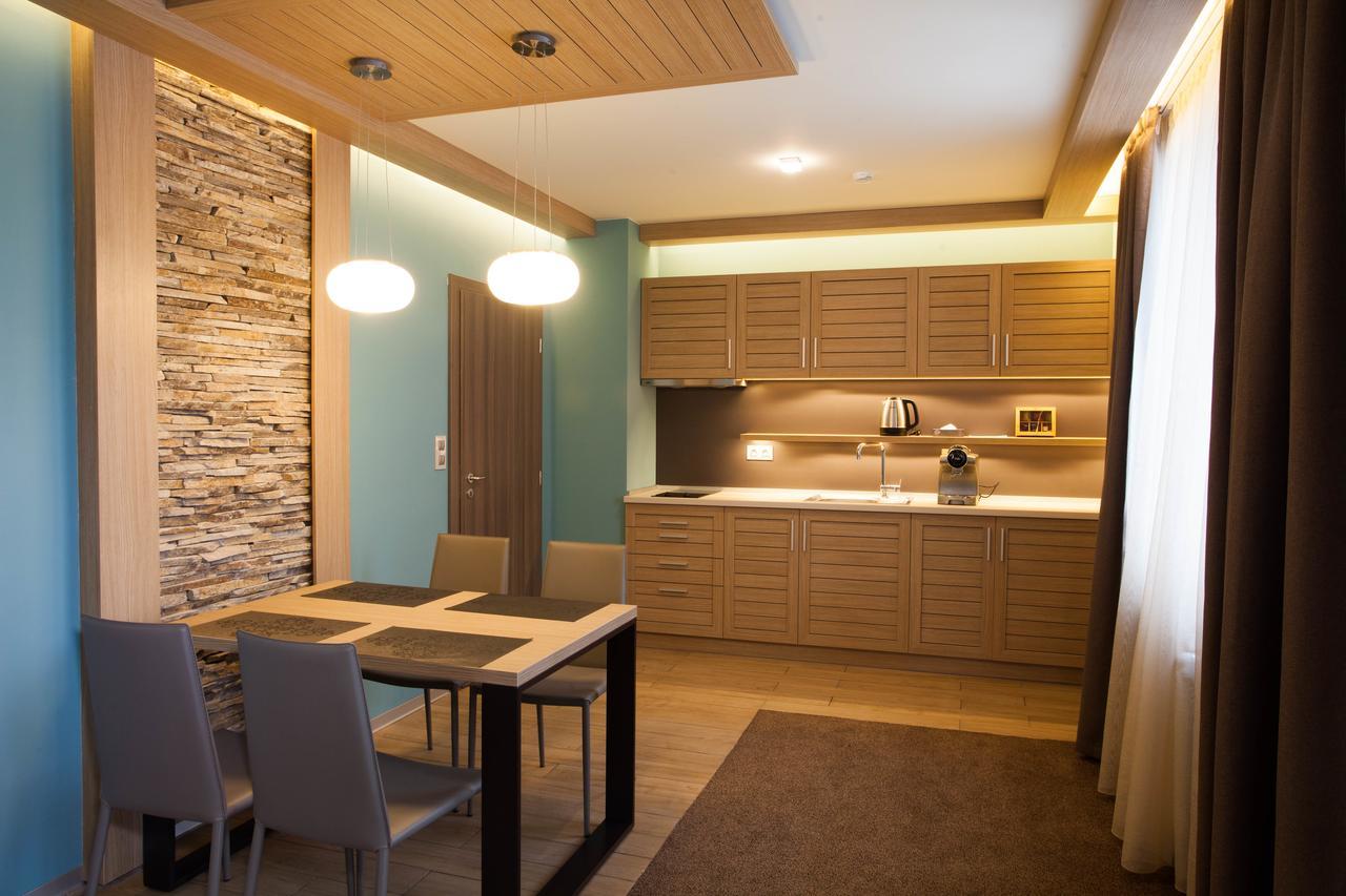 Amira Boutique Hotel Bansko Extérieur photo A modern kitchen