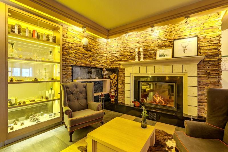 Amira Boutique Hotel Bansko Extérieur photo A 3D rendering of a living room