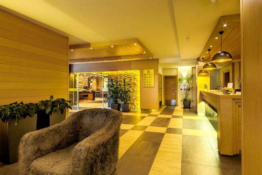 Amira Boutique Hotel Bansko Extérieur photo Lobby