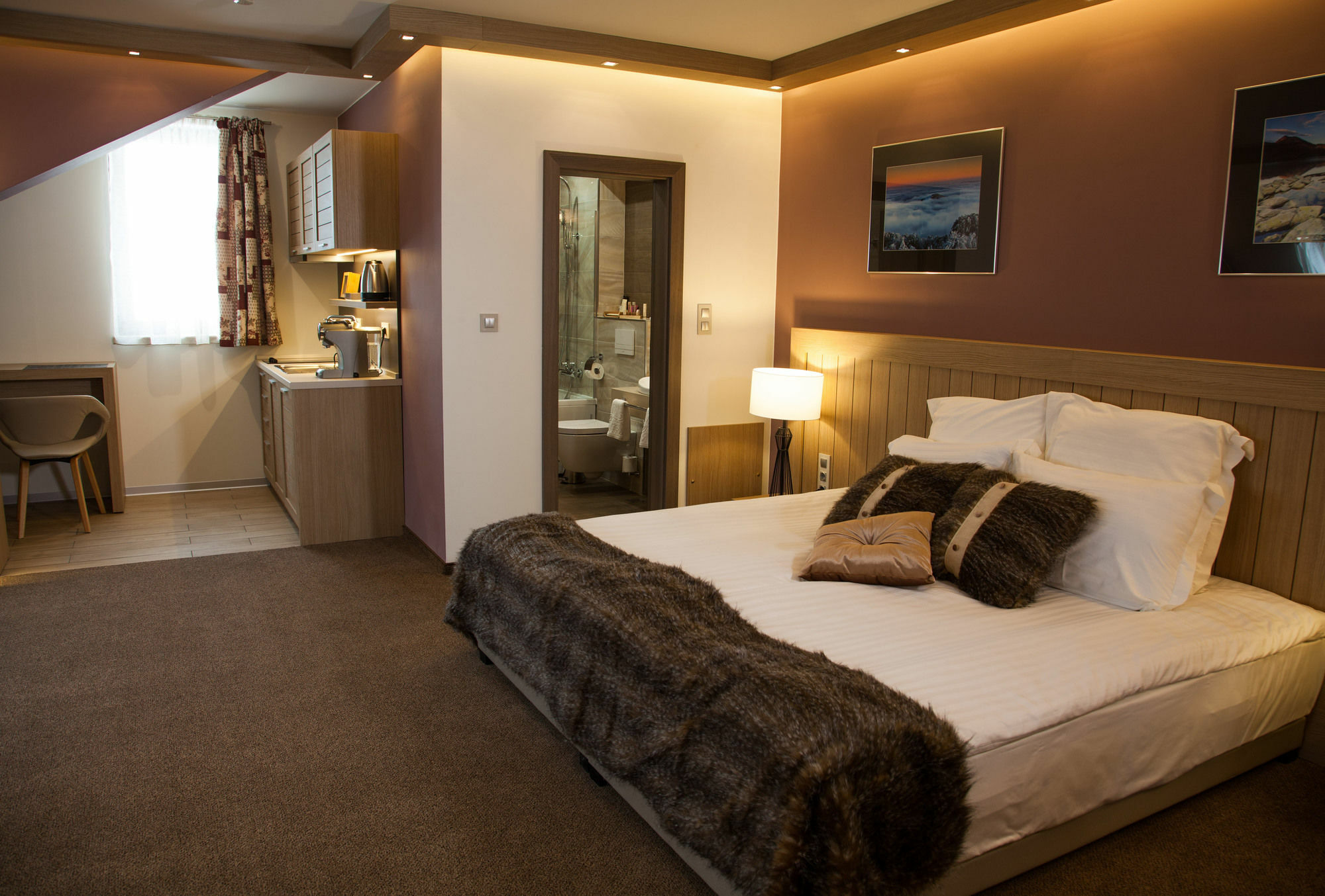 Amira Boutique Hotel Bansko Extérieur photo A studio apartment