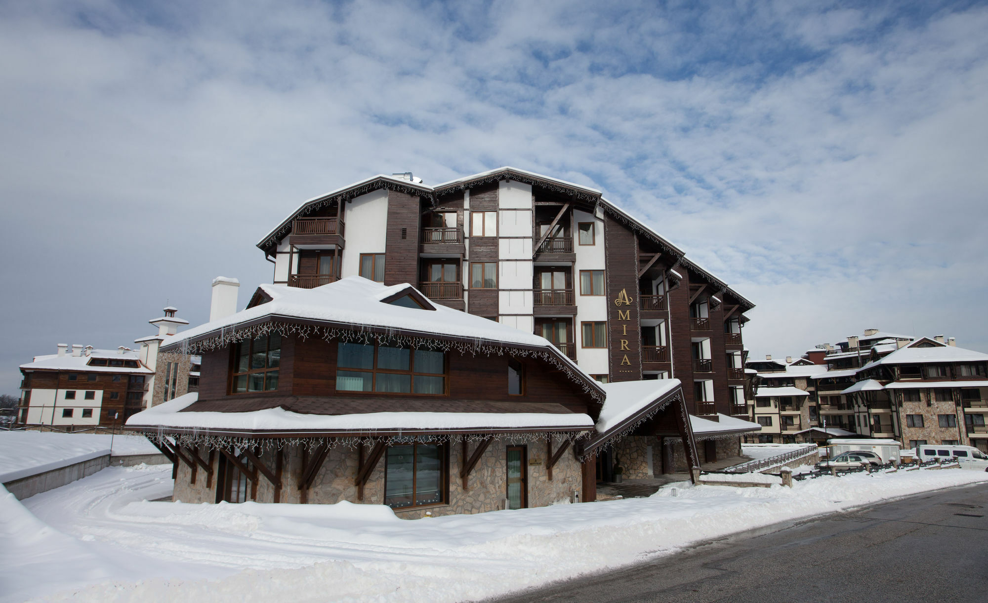 Amira Boutique Hotel Bansko Extérieur photo The resort in 2011