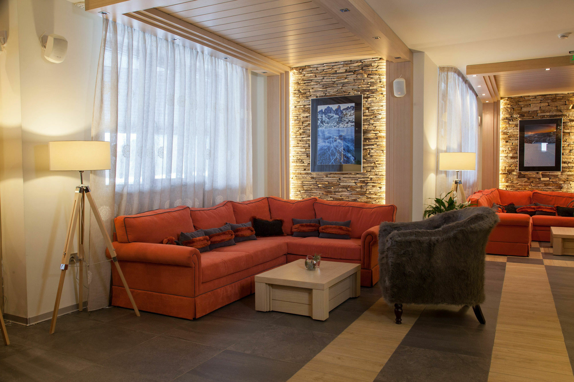 Amira Boutique Hotel Bansko Extérieur photo The lobby of the hotel